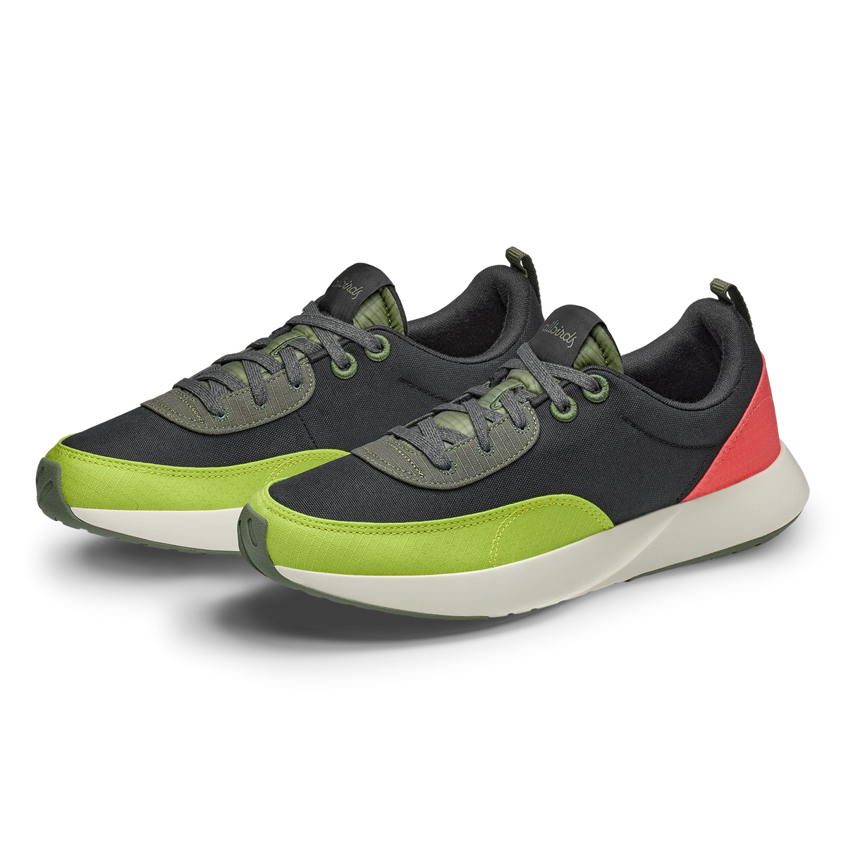 Women's Couriers - Natural Black (Bloom Green Sole) - Image 7