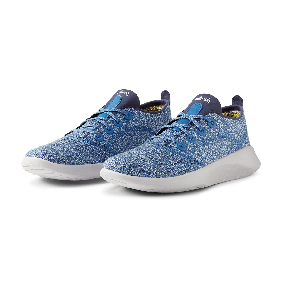 Women's SuperLight Tree Runners - Basin Blue (Light Grey Sole) - Image 7