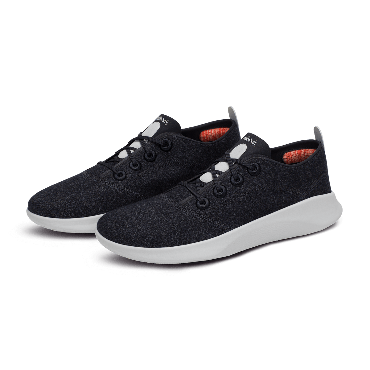 Women's SuperLight Wool Runners - Natural Black (Light Grey Sole) - Image 7